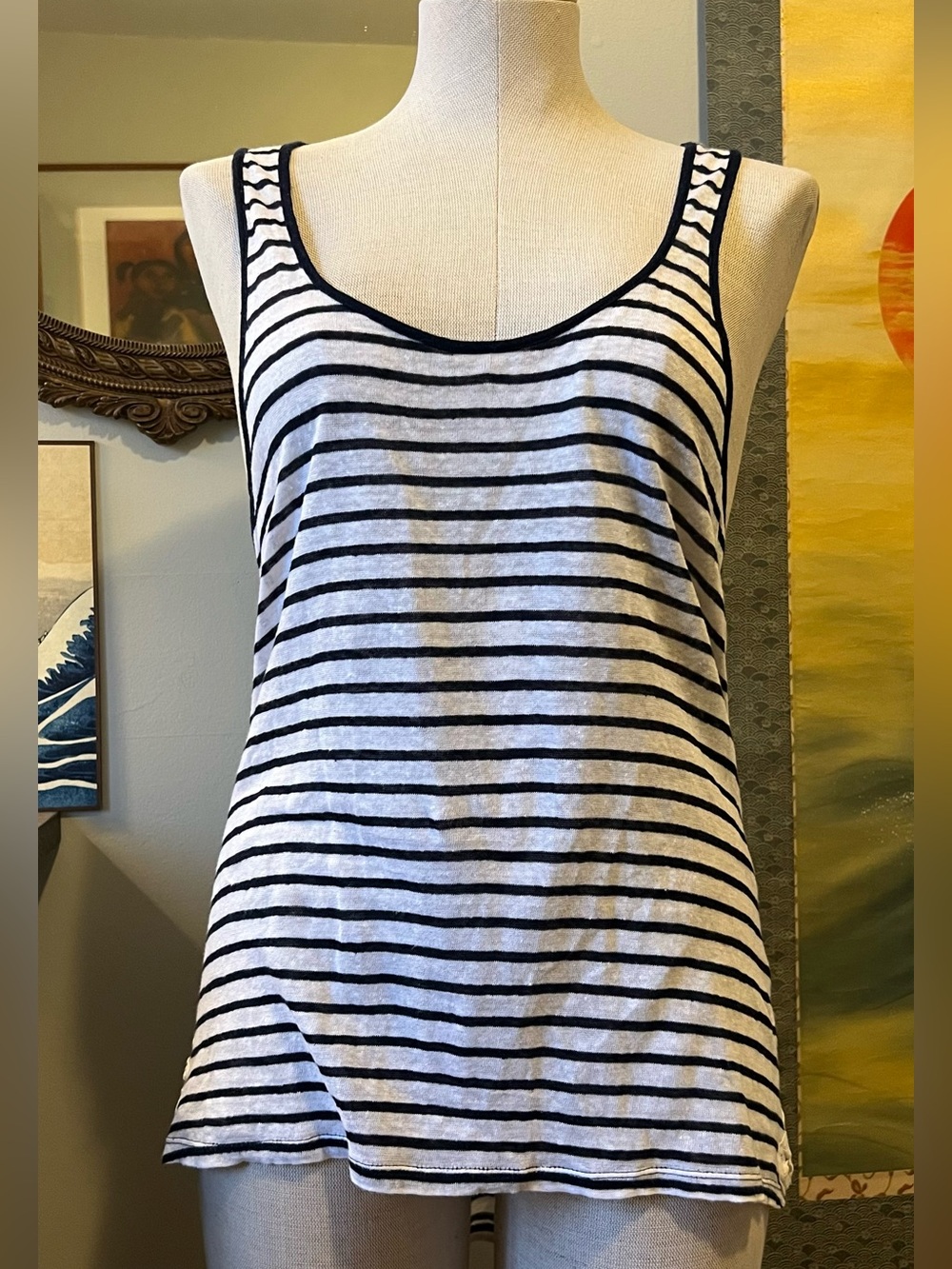 Marc Jacob’s striped sleeveless top
